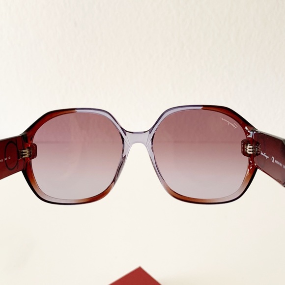 NEW Salvatore Ferragamo Sunglasses - Picture 7 of 14